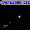 NVSS J100558+280315