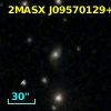 2MASX J09570129+2610280