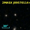 2MASX J09570114+2611260