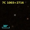 7C 1003+2716