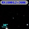 RX J1001.2+2606