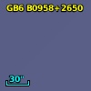 GB6 B0958+2650