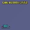 GB6 B1000+2552