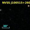 NVSS J100515+260328