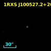 1RXS J100527.2+264455