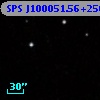 SPS J100051.56+250858.6