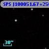 SPS J100051.67+250853.0