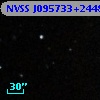 NVSS J095733+244804