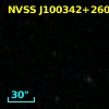 NVSS J100342+260511