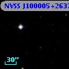 NVSS J100005+263719