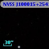 NVSS J100015+254124