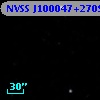 NVSS J100047+270946