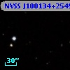 NVSS J100134+254957