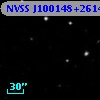 NVSS J100148+261402