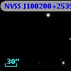 NVSS J100200+253557