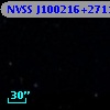 NVSS J100216+271106