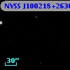 NVSS J100218+263034