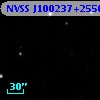 NVSS J100237+255002