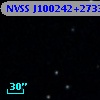 NVSS J100242+273310