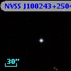 NVSS J100243+250453