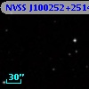 NVSS J100252+251425