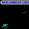 NVSS J100257+265556
