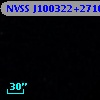 NVSS J100322+271004