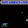NVSS J100323+250726