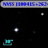 NVSS J100415+262442