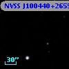 NVSS J100440+265508