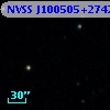 NVSS J100505+274217