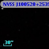 NVSS J100520+253532