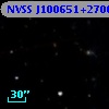 NVSS J100651+270620
