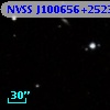 NVSS J100656+252348