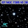 Cl* NGC 7209     VS     202