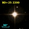 BD+25  2200