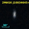 2MASX J10034645+2331434