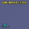 GB6 B0959+2316