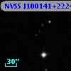 NVSS J100141+222406