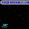 87GB 095946.7+240313