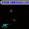 87GB 100334.1+241944