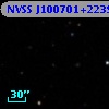 NVSS J100701+223918