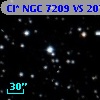 Cl* NGC 7209     VS     207
