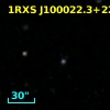 1RXS J100022.3+223327