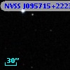 NVSS J095715+222343