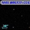 NVSS J095727+221354