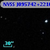 NVSS J095742+221614