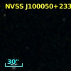 NVSS J100050+233800