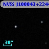 NVSS J100043+224415