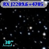 RX J2209.6+4705